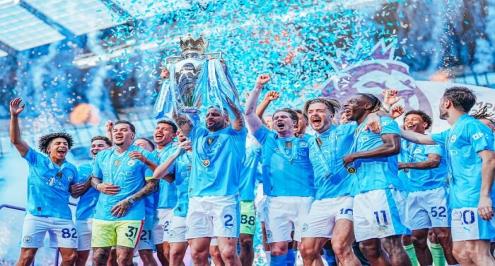 ترتيب الدوري الإنجليزي 2024 بعد نهاية الموسم